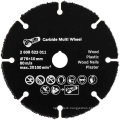 Woodplus, Multi-Purpose Cutting Wheel Carbide Grinder 110MM Wood/Plastic/Plaster